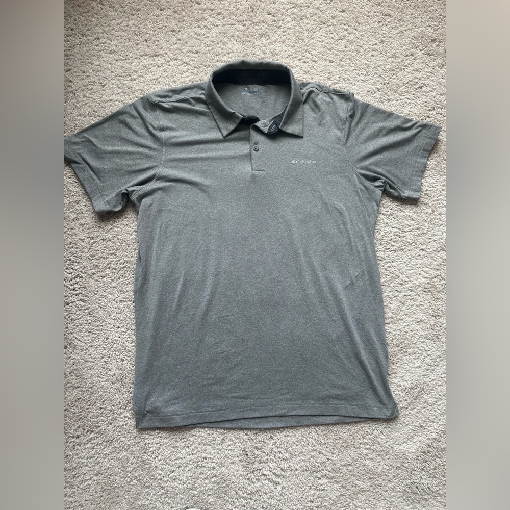 COLUMBIA MEN’S THISTLETOWN HILLS POLO - M - Picture 2 of 4